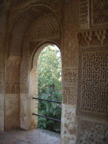 Alhambra Doorway